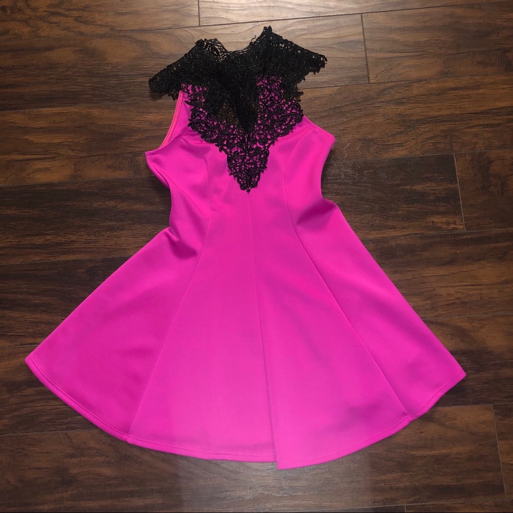 Hot Pink Dress